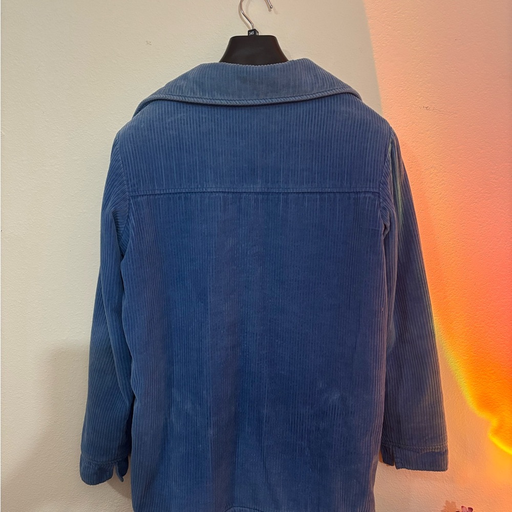 Blair Blue and Gray Sherpa Jacket - Picture 2 of 6